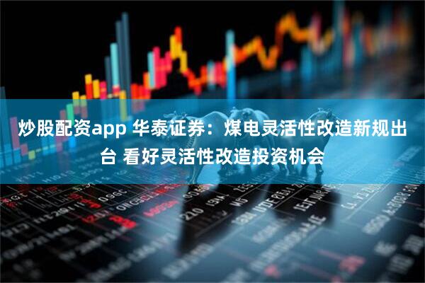 炒股配资app 华泰证券：煤电灵活性改造新规出台 看好灵活性改造投资机会