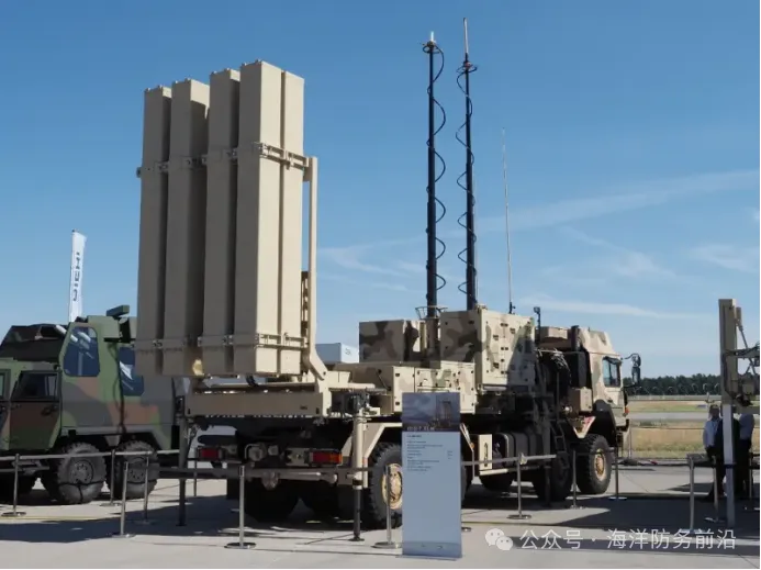 德国开发IRIS-T SLM防空导弹发射器