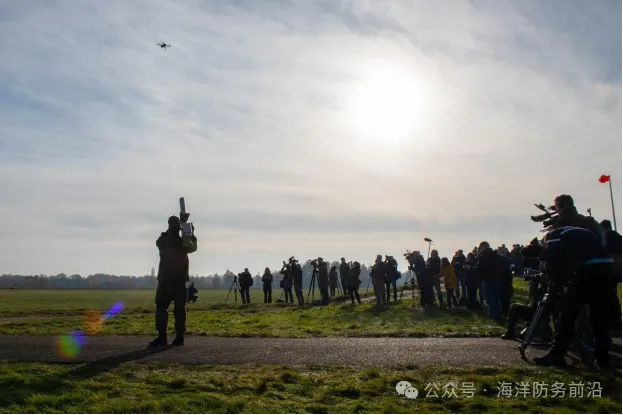 北约集团组织反无人机演习