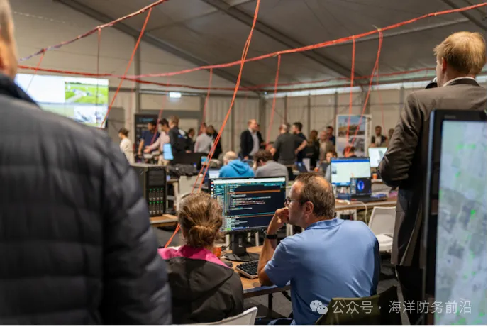 反无人机演习进行现场测试与技术交流