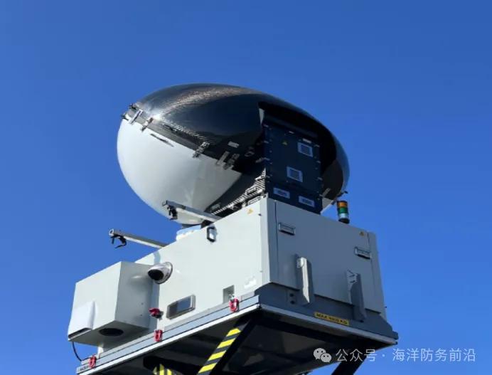 法国E-Trap高能微波反无人机武器系统